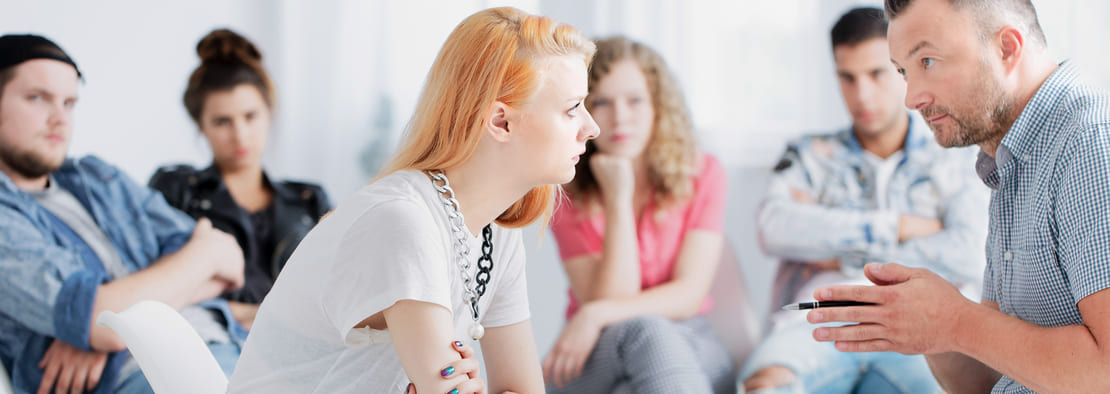 Группа реабилитации